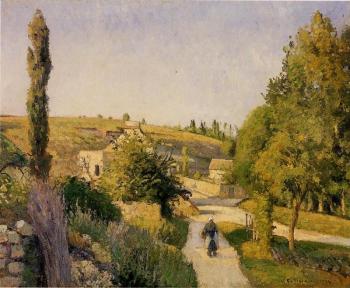 卡米耶 畢沙羅 Landscape at l'Hermitage, Pontoise 卡米耶 畢沙羅 Landscape at l'Hermitage, Pontoise